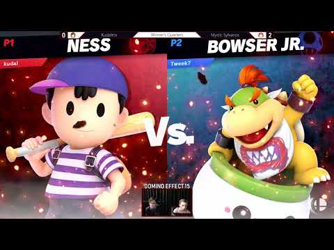 DE15 - Mystic_Sylvanos vs. kudaltrix [Ultimate Singles Top 8 Losers Round 1]