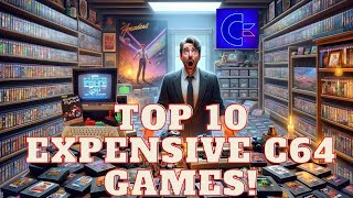 My Top 10 Most Valuable Commodore 64 Games