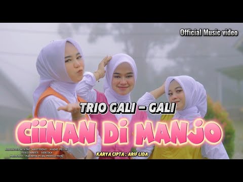 TRIO GALI-GALI - CIINAN DI MANJO -DENDANG MINANG TERBARU 2024- OFFICIAL MUSIC VIDEO