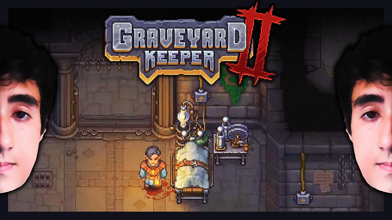 CRIEI UM ZUMBI | Graveyard Keeper 2 - #5
