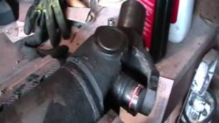 One way to remove and replace a U-joint (part two)