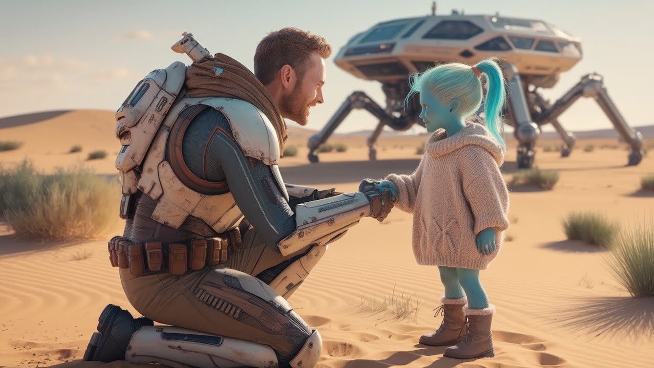 Earthling Took in Abandoned Alien Orphan Girl, Unaware of Her Royal Lineage | Sci-Fi Reddit Stories