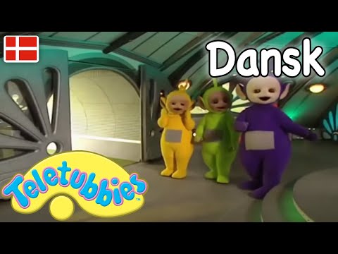 ☆ Teletubbierne på Dansk ☆ Sæson 3, Episode 64 ☆ Tegneserier til børn ☆