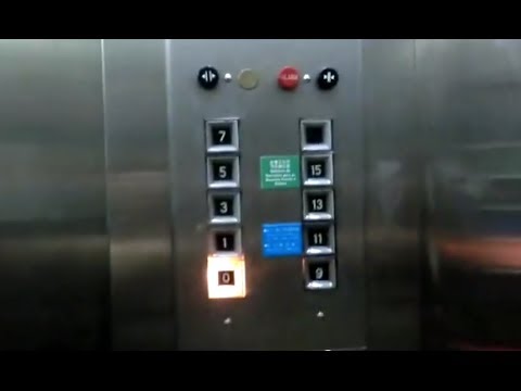 Awesome Otis Square Lexan Traction Elevator in Macau