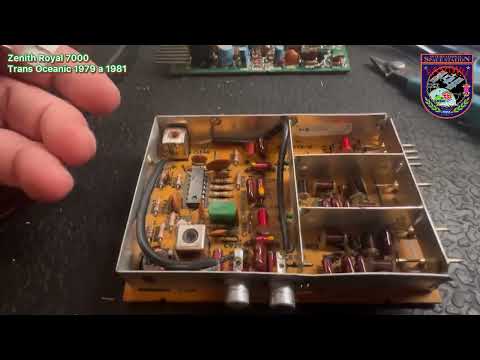 EA3HWU Zenith Royal 7000 inicio su revisión, vídeo inicial y reflexión personal.