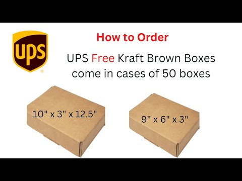 Ups Ground Boxes