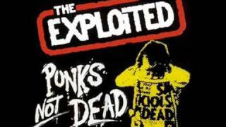 THE EXPLOITED - I believe in anarchy