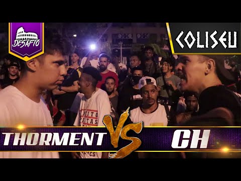 THORMENT (RJ) X CH (ES) - SEMI FINAL - BATALHA DO COLISEU X MAR DE MONSTROS (ES)