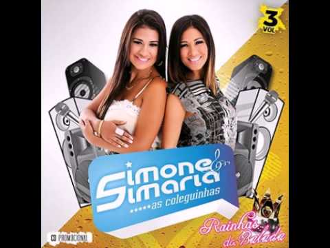 Bala Na Boquinha - Simone e Simaria, As Coleguinhas Vol. 3