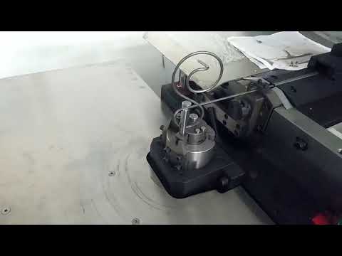 Sergey 3D CNC wire bending machine