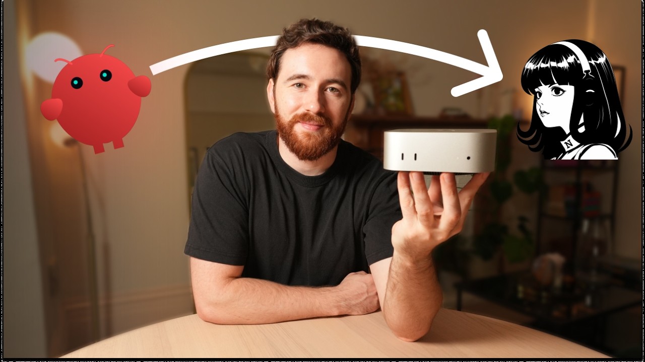 Migré 10 Agentes a Hermes en mi Mac Mini - Video tutorial thumbnail
