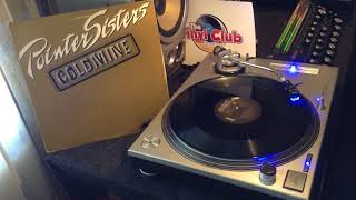 Pointer Sisters ‎– Goldmine (Extended Remix) Vinyl, 12&quot;,