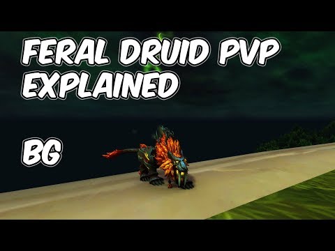 7.3.5 Feral Druid PvP Explained - 7.3.5 Feral Druid PvP Guide - WoW Legion