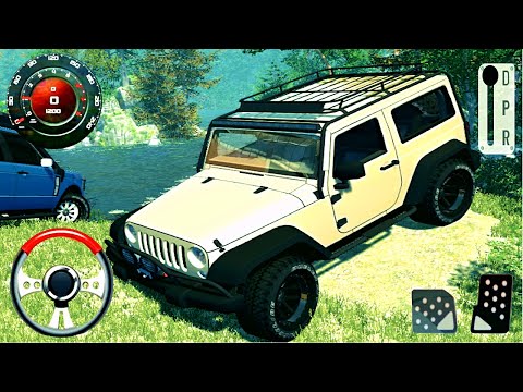 SUV 4x4 Driving Game - Offroad Land Cruiser Real Hill Driver - Android GamePlay #2
