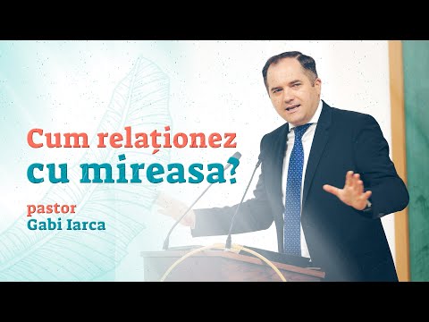 Cum relaționez cu mireasa | Gabi Iarca | 24.01.2026