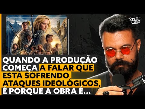 Convidados MASSACRAM a série ANÉIS de PODER SEM PIEDADE