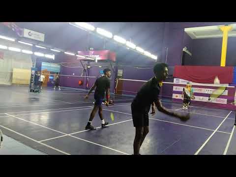 Badminton MuhibbahTeam Men's Double Sparring - Sufyuddin / Umar Vs Sharm / Rakhavan