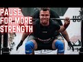 How Paused Squats, Deadlifts & Long Pause Bench Press Will Make You Stronger