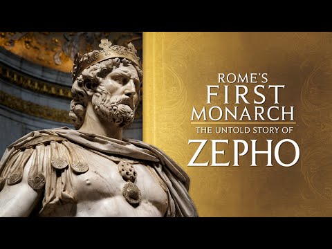 "Rome's First Monarch  The Untold Story of Zepho the Edomite"