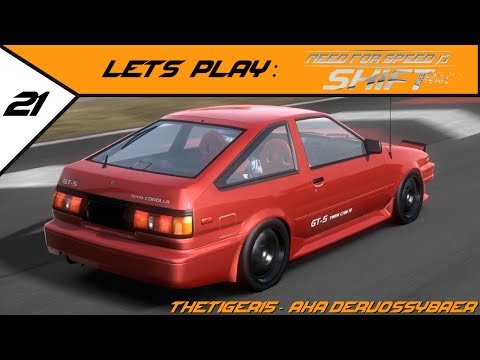 Let's play NFS: Shift Part 21 [German] - Do it like Takumi | Need for Speed: Shift