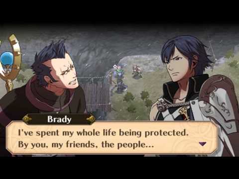 Fire Emblem Awakening - Chrom & Brady The Future Past 2 Conversation