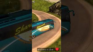 Download lagu Euro truck simulator 2 gameplay scaniaBus driving hills road 💥#ets2 #shorts #scania mp3