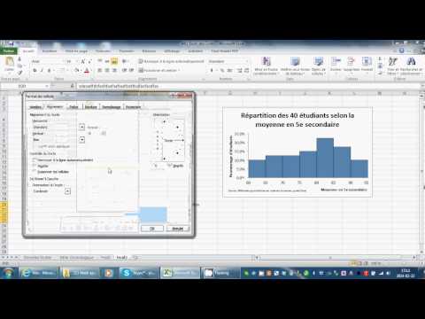 comment construire histogramme statistiques