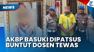 Buntut Tewasnya Dosen Untag Semarang, AKBP Basuki Kini Disanksi Patsus