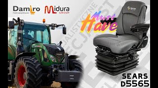 Ghế Sears universalni d&agrave;nh cho m&aacute;y k&eacute;o b&aacute;nh lốp | H&igrave;nh ảnh 7 - Agroline