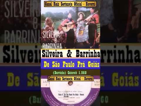 Silveira & Barrinha - De São Paulo Pra Goiás - Cururú 1.960