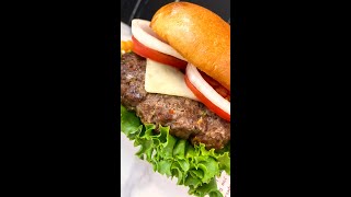 American Cheese Burger 🤤