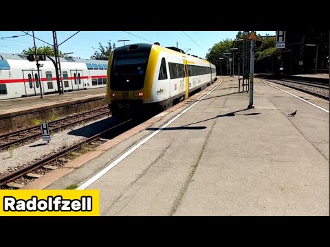 Züge in Radolfzell