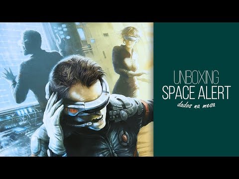 Jogos de Tabuleiro | Space Alert (Unboxing)