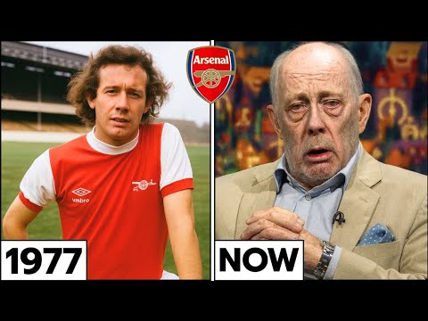 🔴 Then and Now: Arsenal ⚽ 1977–78 Season Squad