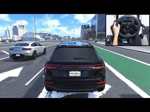 Seattle to Miami - The Crew 2 | Logitech g923 gameplay