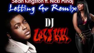 Sean Kingston ft Nicki Minaj - Letting Go Remix - DJ UNIKK