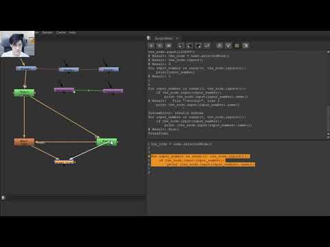 0x10 Python for (Nuke) Compers - Walking the tree, with inputs and dependencies