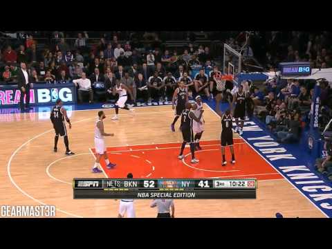 Carmelo Anthony - 26 points vs Nets Full Highlights (2014.01.20)