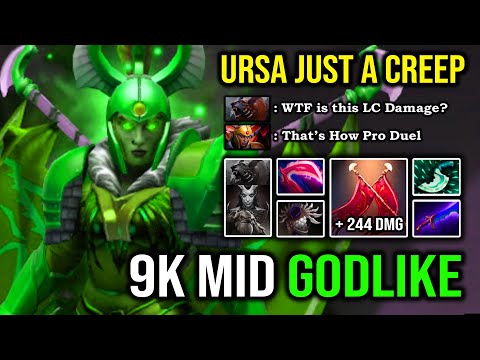 HOW TO 100% WIN MID LEGION LIKE A 9K GOD with Nonstop Solo Duel + 240 dmg Deleted Ursa Like a Creep