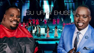 Video thumbnail of "Spirit Of Praise 7 ft Sipho Ngwenya & Thinah Zungu - Jesu Ufika Ekuseni Gospel Praise & Worship Song"