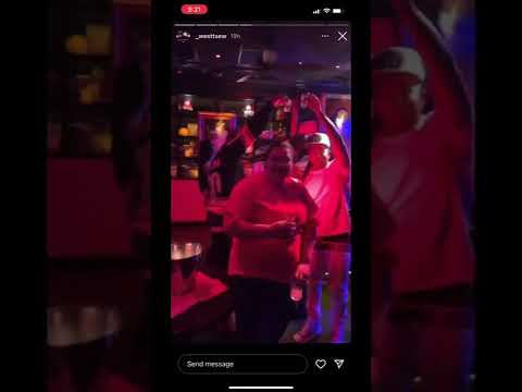 10k table at Drai’s, U.N.O. RED, D3szn, WesttseW, CrossDaBoss￼