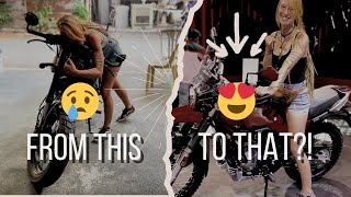 EP 35 - Total Chaos in Manila: New Bike, Broken Tech & Goodbye Rusi 💔
