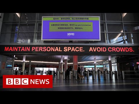 コロナウイルス。米国が中国を抜いて最多の症例数を記録 - BBC ニュース (Coronavirus: US overtakes China with most cases - BBC News)