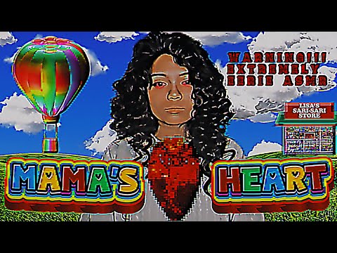 【HORROR ASMR】𝔐𝔞𝔪𝔞'𝔰 𝔥𝔢𝔞𝔯𝔱 *⨂ 𝔥𝔢𝔞𝔡𝔭𝔥𝔬𝔫𝔢𝔰 *𝔴𝔦𝔱𝔥 𝔢𝔫𝔤. 𝔰𝔲𝔟 *Frutiger Aero Simulator* 