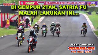 Download lagu SATRIA FU DI GEMPUR ABIS-ABISAN RXKING & NINJA‼️KELAS 2T&4T CAMPURAN FUN RACE 2025 TASIKMALAYA mp3