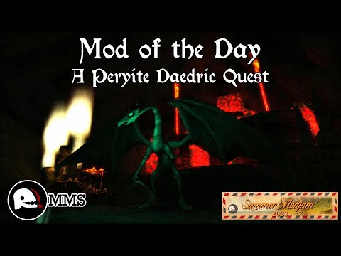 Morrowind Mod of the Day - Peryite Daedric Quest Showcase