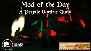 Morrowind Mod of the Day EP358 - A Peryite Daedric Quest Showcase