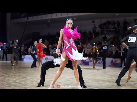 Dmitry Kulebakin - Daria Sviridenko, 1/8, Jive