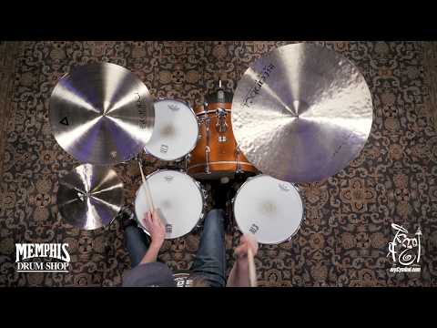 Istanbul Agop 24" Joey Waronker Ride Cymbal - 3180g (JWR24-1012019W)