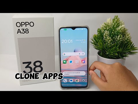 How to Clone Apps in Oppo A38 | How to Dual App on Oppo